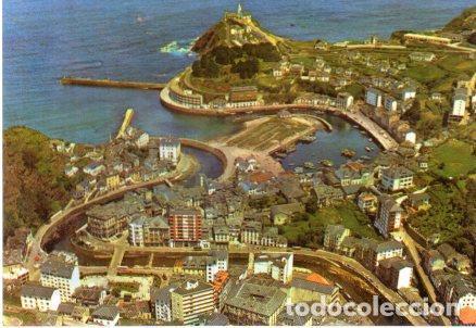 Postales: POSTAL PV00476: Vista aerea de Luarca - Foto 1