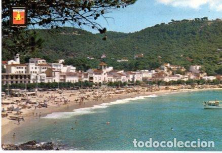 Postales: POSTAL PV00486: Llafranch vista de la playa - Foto 1
