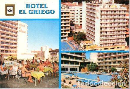 Postales: POSTAL PV00820: Hotel El Griego en Torremolinos - NULL