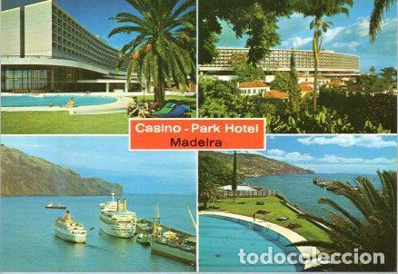 Postkarten: POSTAL PV00835: Casino Park Hotel en Funchal, Madeira
