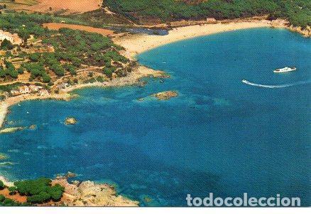 Postales: POSTAL PV00850: Vista aerea playa de Castell en Palamos - NULL