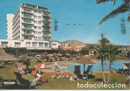 Postales: Postal E05271: Gran Hotel Nautilus y piscina, Torremolinos-Costa del Sol - Varios