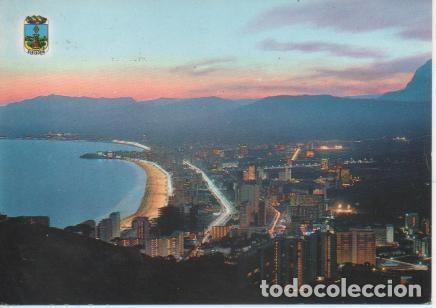 Postales: Postal E05265: Atardecer en Benidorm - Varios