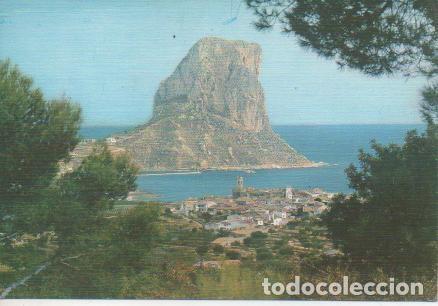 Postales: Postal E05283: Calpe con su Pe&ntilde;on de Ifach, Benidorm-Alicante - Varios