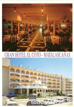 Postales: POSTAL PV00833: Vistas del Gran Hotel El Coto en Matalasca&ntilde;as - NULL