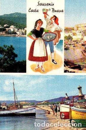 Postkarten: POSTAL PV00946: Vistas varias de Palamos - NULL