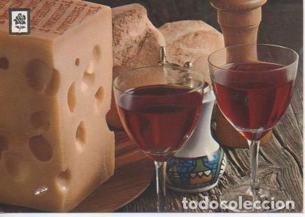 Postales: Postal E05561: Bodeg&oacute;n de Queso y vino - Varios - Foto 1