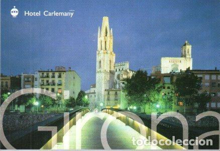 Postkarten: POSTAL PV00839: Hotel Carlemany, Girona