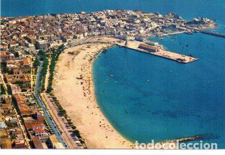 Postcards: POSTAL PV00845: Vista aerea de la bahia de Palamos - NULL