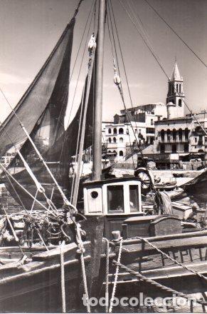 Postkarten: POSTAL PV00933: Barcas de pesca en Palamos - NULL