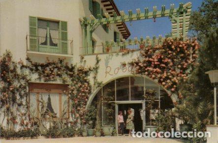 Postkarten: POSTAL PV00890: Hotel Rosamar en Lloret de Mar - NULL