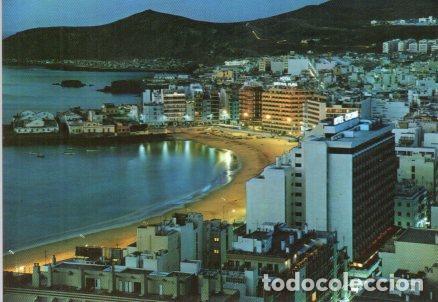 Postkarten: POSTAL PV00726: Hoteles en Playa de Las Canteras, Las Palmas - NULL