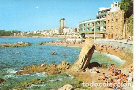 Postales: POSTAL PV00917: Roca Cavall Bernat en Lloret de Mar