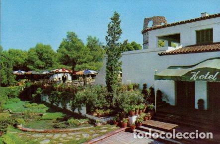 Cartoline: POSTAL PV00895: Gran Hotel Rey Don Jaime en Castelldefels - NULL
