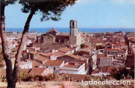 Postales: POSTAL PV00909: Vista parcial de Malgrat - Foto 1