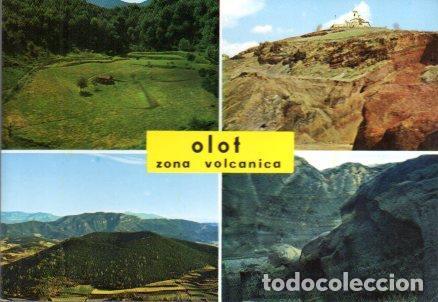 Postkarten: POSTAL PV00686: Zona volcanica de Olot - NULL