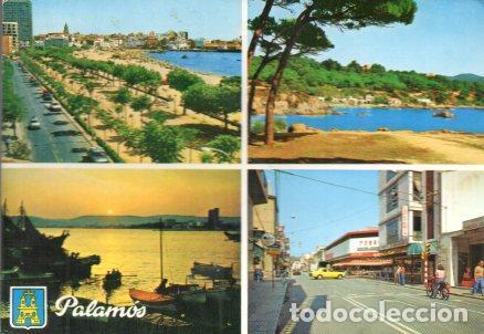 Postkarten: POSTAL PV00691: Vistas varias de Palamos - NULL