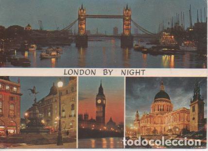 Postkarten: Postal E05441: Images of London - Varios