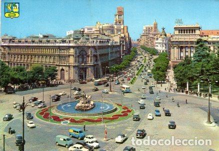 Postais: POSTAL PV00682: Plaza de Cibeles y calle Alcala, Madrid - NULL