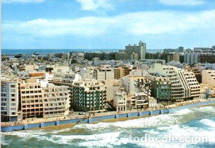 Postales: POSTAL PV00778: Las Canteras vista aerea, Las Palmas - NULL