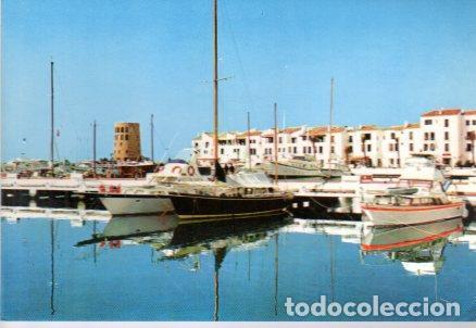 Postales: POSTAL PV00746: Puerto de Andalucia la Nueva en Marbella - NULL