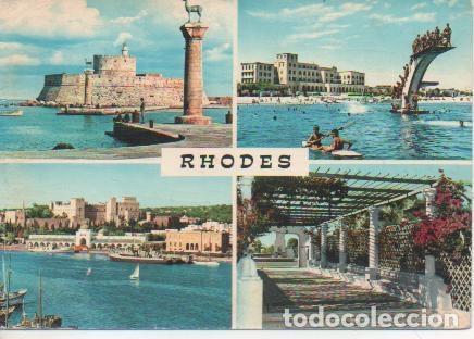 Cartoline: Postal E05438: Im&aacute;genes de Rhodes - Varios
