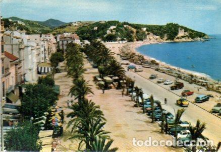 Postkarten: POSTAL PV00762: Lloret de Mar vista del Paseo y playa - NULL