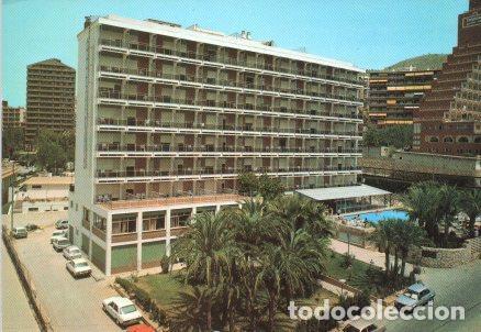 Postales: POSTAL PV00781: Hotel Mont Park en Benidorm - NULL