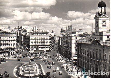 Postkarten: POSTAL PV00760: Madrid Puerta del Sol - NULL