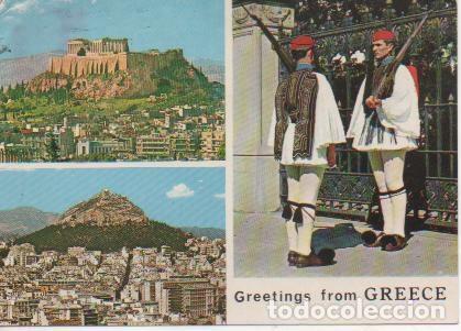 Postcards: Postal E05473: Atenas, Grecia - Varios