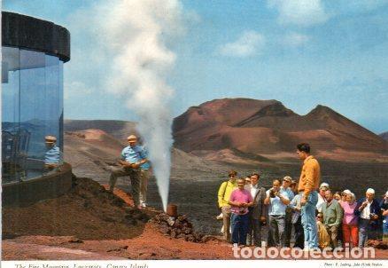 Cartoline: POSTAL PV00775: La Monta&ntilde;a del Fuego en Lanzarote - NULL
