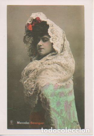 Postales: Postal E07021: Las Mas Bellas Tarjetas Postales Siglo XIX y XX. Artistas. Mercedes Berenguer (1) - V