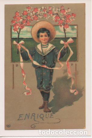 Postales: Postal E07275: Las Mas Bellas Tarjetas Postales Siglo XIX y XX. Enrique - Varios