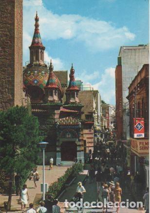 Cartes Postales: Postal E04949: Pza del Caudillo, Lloret .Costa Brava - Varios