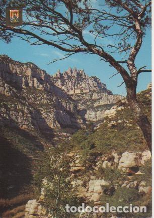 Postales: Postal E04954: Paisaje de Montserrat, Barcelona - Varios
