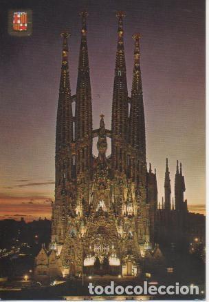Cartes Postales: Postal E04958: Templo de la Sagrada Familia, Barcelona - Varios