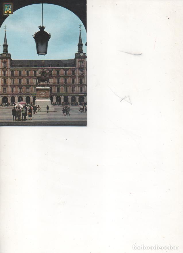 Postais: Postal E04959: Plaza Mayor, Madrid - Varios