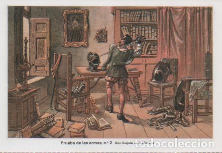 Postales: Postal E07481: Las Mas Bellas Tarjetas Postales Siglo XIX y XX. Don Quijote de la Mancha, n&ordm; 2 Prue