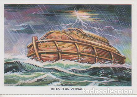 Postales: Postal E07420: Las Mas Bellas Tarjetas Postales Siglo XIX y XX. La Sagrada Biblia. Diluvio Universa