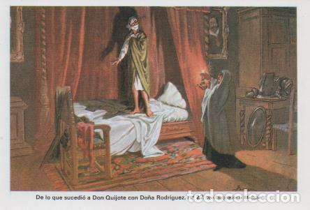 Postales: Postal E07493: Las Mas Bellas Tarjetas Postales Siglo XIX y XX. Don Quijote de la Mancha, n&ordm; 22 De