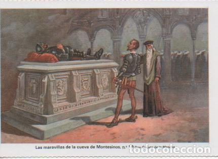Postales: Postal E07499: Las Mas Bellas Tarjetas Postales Siglo XIX y XX. Don Quijote de la Mancha, n&ordm; 19 Las
