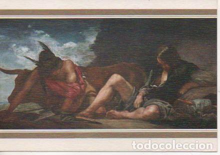 Postales: Postal E04872: Mercurio y Argos. Velazquez, Museo del Prado - Varios