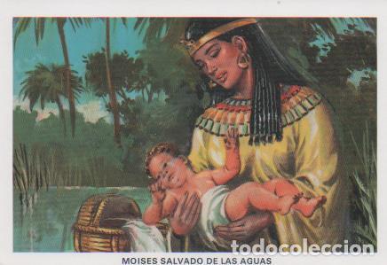 Postcards: Postal E07416: Las Mas Bellas Tarjetas Postales Siglo XIX y XX. La Sagrada Biblia. Moises salvado d