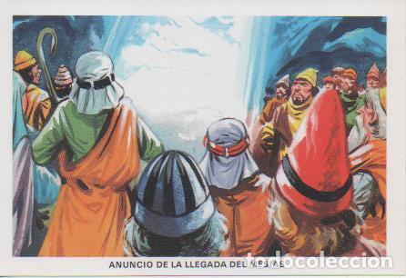 Postales: Postal E07406: Las Mas Bellas Tarjetas Postales Siglo XIX y XX. La Sagrada Biblia. Anuncio de la Ll