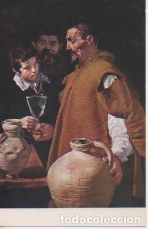 Cartoline: Postal E04871: El Aguador de Sevilla. Velazquez, Londres.Col. Wellington - Varios