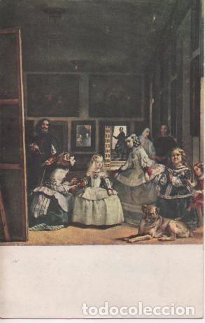 Postales: Postal E04852: Las Meninas, Velazquez, Museo del Prado - Varios