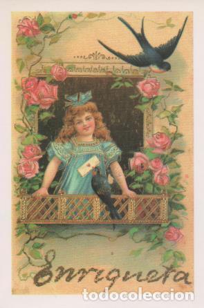 Cartoline: Postal E07273: Las Mas Bellas Tarjetas Postales Siglo XIX y XX. Enriqueta - Varios