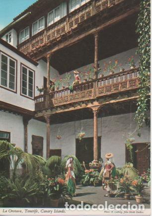 Postkarten: Postal E04997: Casa de los Balcones, Tenerife - Varios