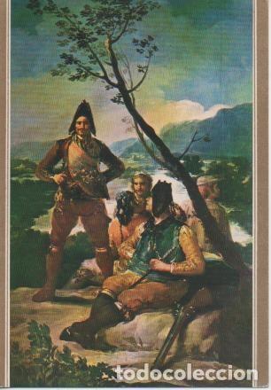 Postales: Postal E04855: El Resguardo de Tabacos. Goya, Museo del Prado - Varios