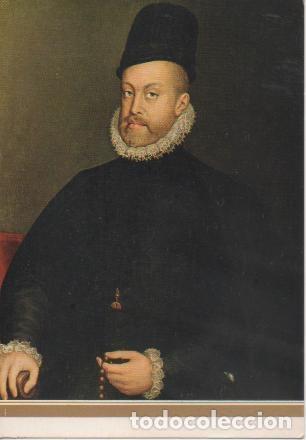 Postales: Postal E04862: Felipe II. Sanchez Coello, Museo del Prado - Varios